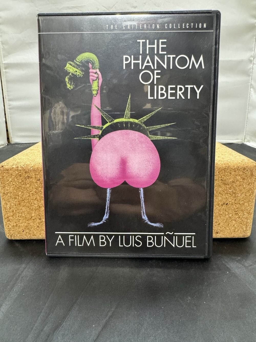 The Phantom of Liberty DVD Luis Bunuel Rare Criterion Collection Out of Print